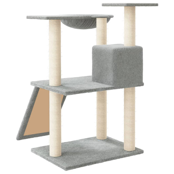 Heller Sisal Kratzbaum Kletterbaum Aydin 83cm