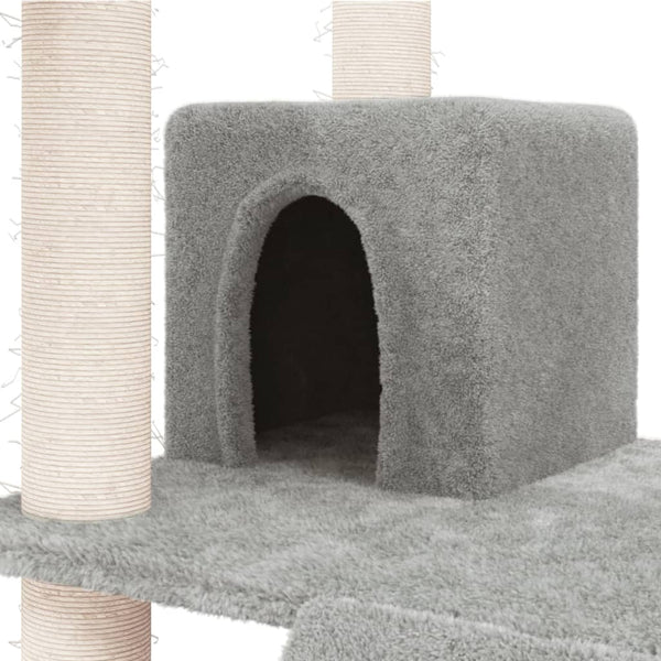 Heller Sisal Kratzbaum Kletterbaum Aydin 83cm