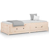 Schlafsofa ohne Matratze Legarde 80x200cm (Kiefer)