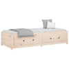 Schlafsofa ohne Matratze Legarde 80x200cm (Kiefer)