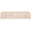 Schlafsofa ohne Matratze Legarde 80x200cm (Kiefer)