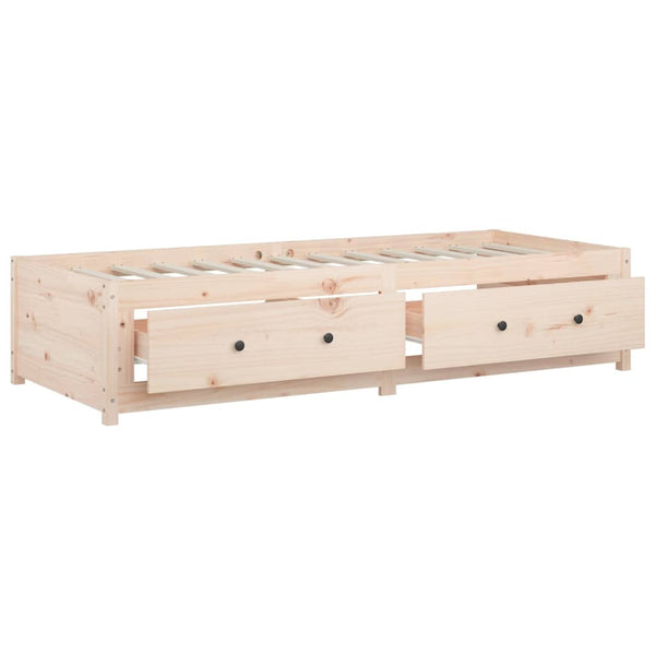 Schlafsofa ohne Matratze Legarde 80x200cm (Kiefer)