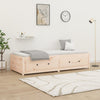 Schlafsofa ohne Matratze Legarde 80x200cm (Kiefer)