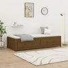 Honigbraunes Schlafsofa Legarde 80x200cm (Kiefer)
