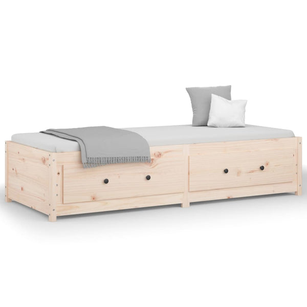 Schlafsofa ohne Matratze Legarde 90x200cm (Kiefer)