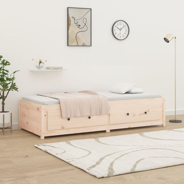 Schlafsofa ohne Matratze Legarde 90x200cm (Kiefer)
