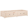 Schlafsofa ohne Matratze Legarde 90x200cm (Kiefer)