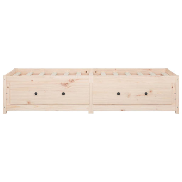 Schlafsofa ohne Matratze Legarde 90x200cm (Kiefer)