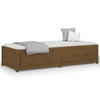 Schlafsofa Legarde 90x200 cm (Kiefer) in Honigbraun