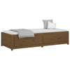 Schlafsofa Legarde 90x200 cm (Kiefer) in Honigbraun