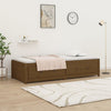 Schlafsofa Legarde 90x200 cm (Kiefer) in Honigbraun