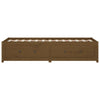 Schlafsofa Legarde 90x200 cm (Kiefer) in Honigbraun