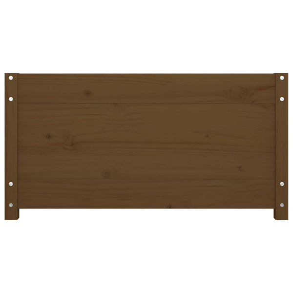 Schlafsofa Legarde 90x200 cm (Kiefer) in Honigbraun