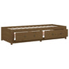 Schlafsofa Legarde 90x200 cm (Kiefer) in Honigbraun