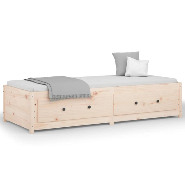 Schlafsofa Legarde 90x190cm (Einzel Kiefer)