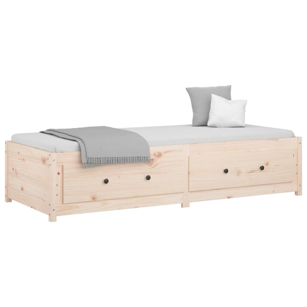 Schlafsofa Legarde 90x190cm (Einzel Kiefer)