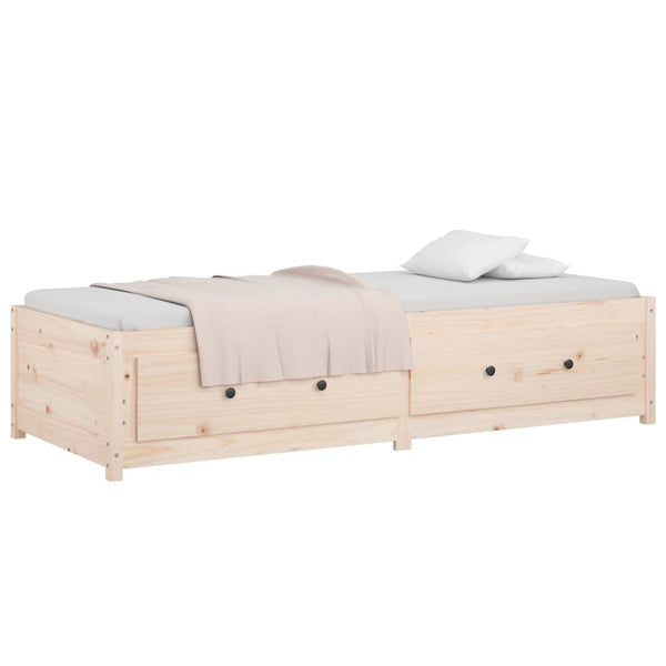 Schlafsofa Legarde 90x190cm (Einzel Kiefer)