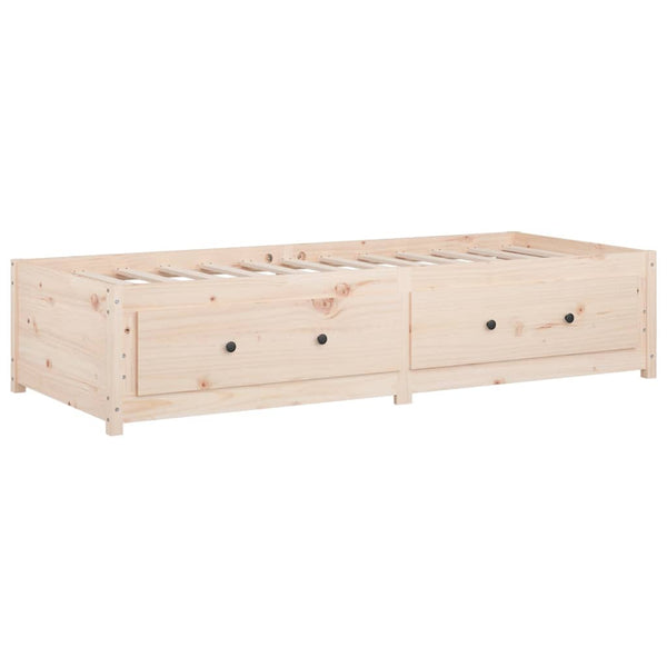 Schlafsofa Legarde 90x190cm (Einzel Kiefer)