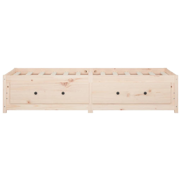 Schlafsofa Legarde 90x190cm (Einzel Kiefer)