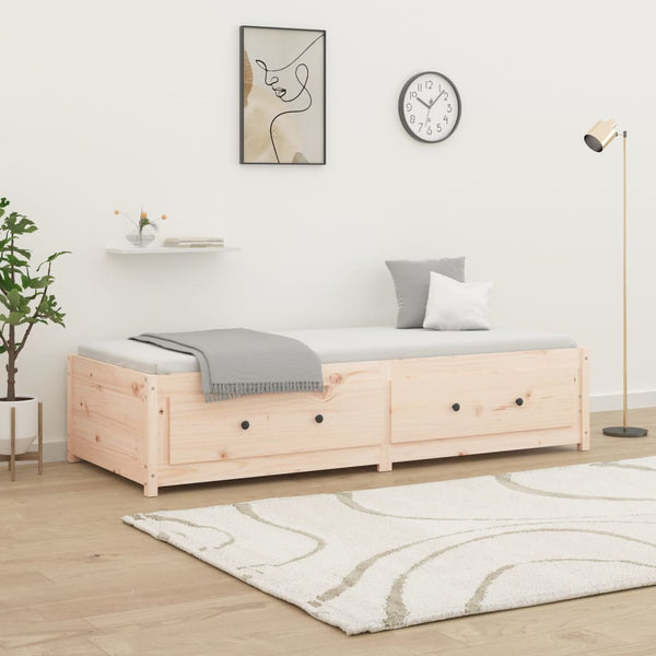 Schlafsofa Legarde 90x190cm (Einzel Kiefer)