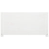 Weißes Schlafsofa Legarde 90x190cm (Einzel Kiefer)