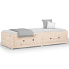 Schlafsofa Legarde 75x190cm (Einzel Kiefer)