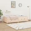 Schlafsofa Legarde 75x190cm (Einzel Kiefer)