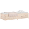 Schlafsofa Legarde 75x190cm (Einzel Kiefer)