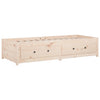 Schlafsofa Legarde 75x190cm (Einzel Kiefer)