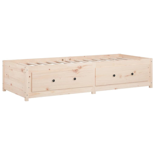 Schlafsofa Legarde 75x190cm (Einzel Kiefer)