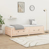 Schlafsofa Legarde 75x190cm (Einzel Kiefer)