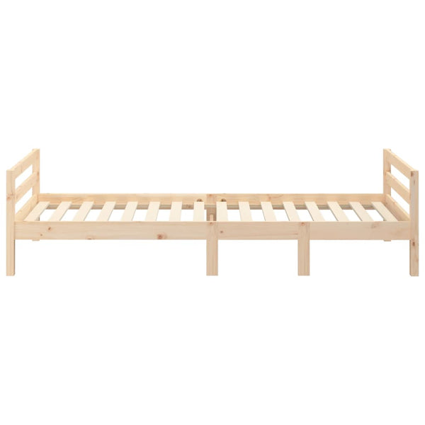 Bettgestell Bitboaca 90x200cm (Kiefer)