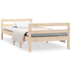 Bettgestell Bitboaca 75x190cm (Kiefer)