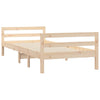 Bettgestell Bitboaca 75x190cm (Kiefer)