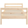 Bettgestell Bitboaca 75x190cm (Kiefer)