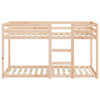 Etagenbett Cazare 75x190cm (Kiefer)