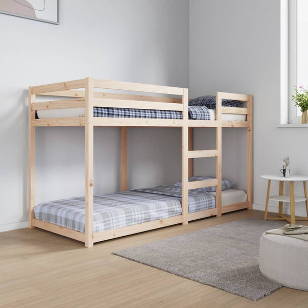 Etagenbett Cazare 75x190cm (Kiefer)