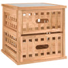 Nachttische Irodi 34x34x34cm (2 St. Kiefer)