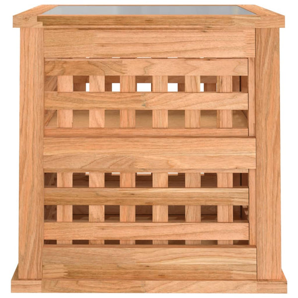 Nachttische Irodi 34x34x34cm (2 St. Kiefer)