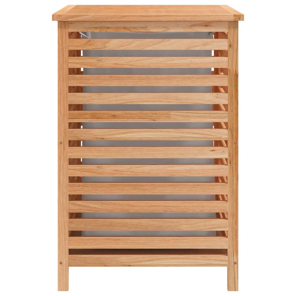 Wäschekorb Liducica 45x45x65cm (Nussbaum)