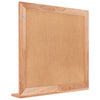 Wandspiegel Dameian 55x55cm (Nussbaum)