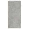 Betoninharmaa senkki Stefanesc 80x33x70cm (puinen)