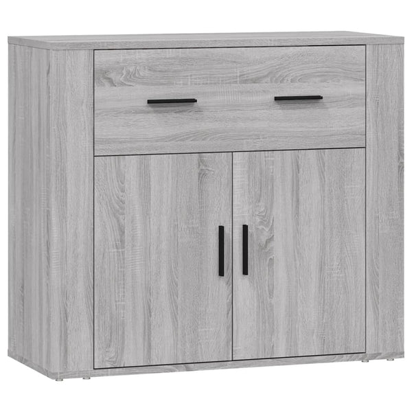 Harmaa senkki Stefanesc 80x33x70cm (puinen)