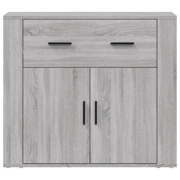 Harmaa senkki Stefanesc 80x33x70cm (puinen)
