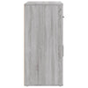 Harmaa senkki Stefanesc 80x33x70cm (puinen)