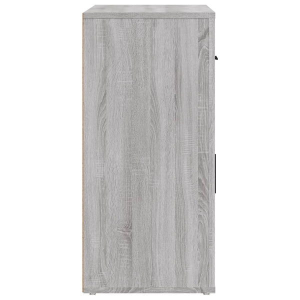 Harmaa senkki Stefanesc 80x33x70cm (puinen)