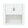 Wandhängeschrank Volea 80x33x80cm (Holz)