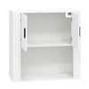 Wandhängeschrank Volea 80x33x80cm (Holz)