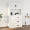 Wandhängeschrank Volea 80x33x80cm (Holz)