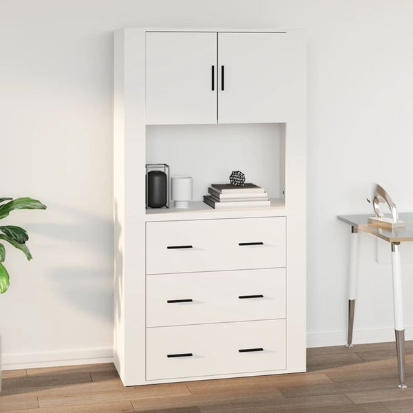Wandhängeschrank Volea 80x33x80cm (Holz)